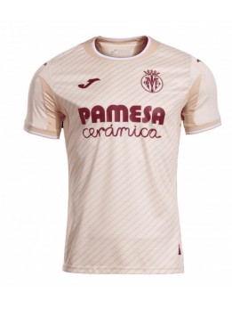 Muži Futbalové oblečenie Villarreal 2025-26 Krátky Rukáv - Preč